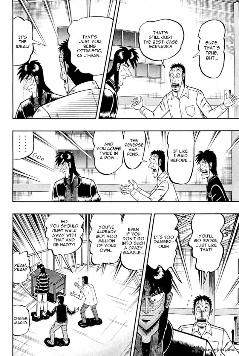 Tobaku Datenroku Kaiji Kazuyahen Chapter 104 Page 6