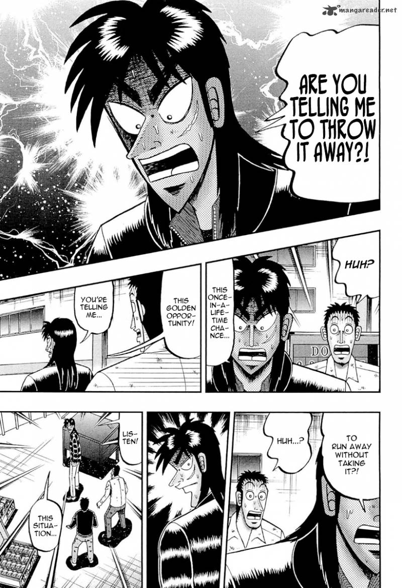 Tobaku Datenroku Kaiji Kazuyahen Chapter 104 Page 7