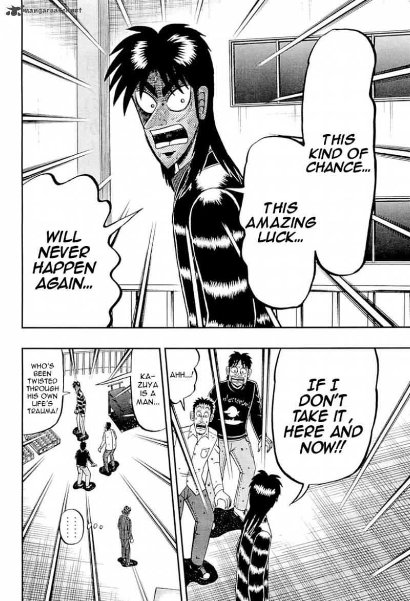 Tobaku Datenroku Kaiji Kazuyahen Chapter 104 Page 8