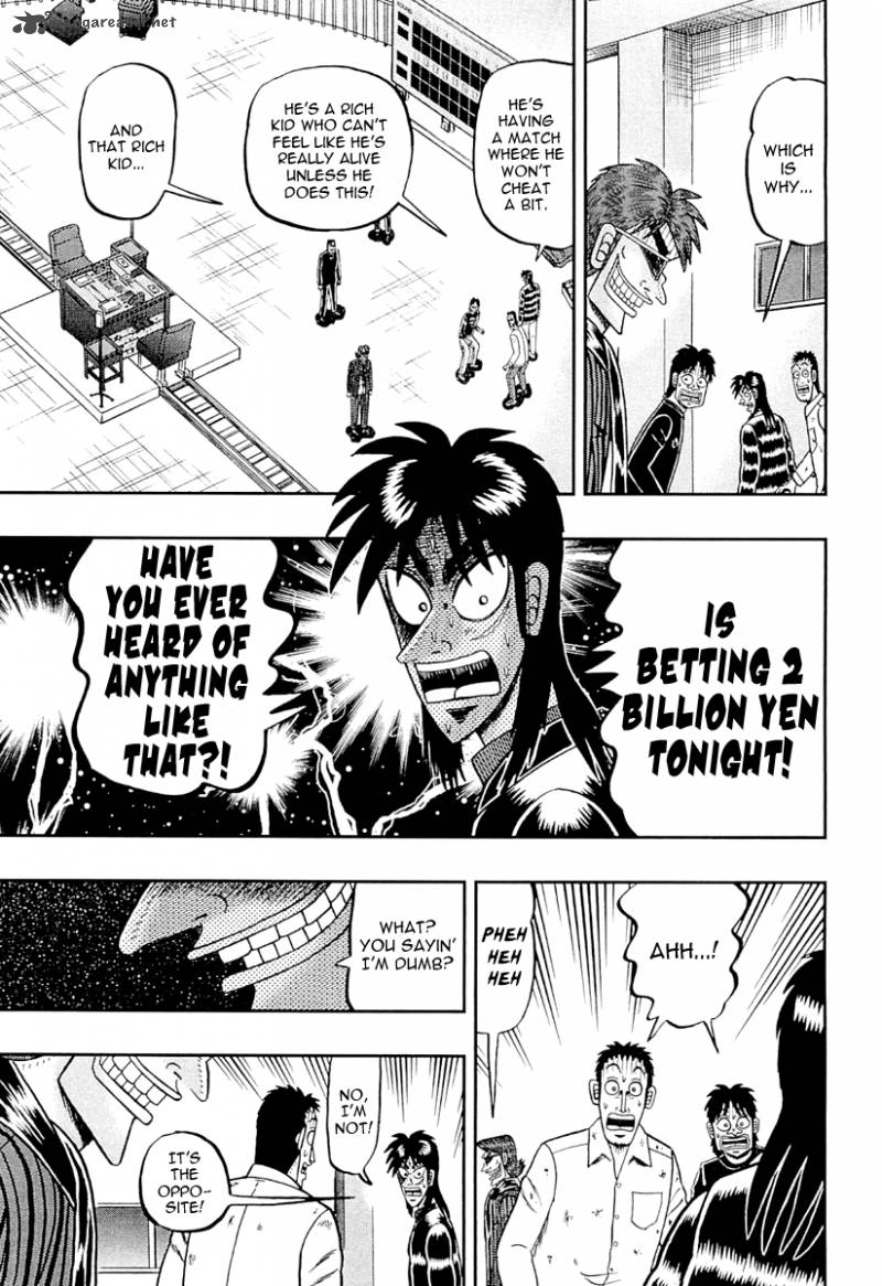 Tobaku Datenroku Kaiji Kazuyahen Chapter 104 Page 9