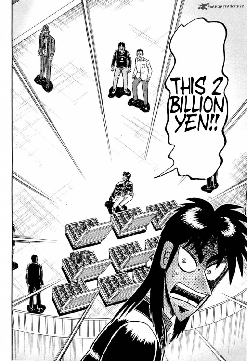 Tobaku Datenroku Kaiji Kazuyahen Chapter 105 Page 10