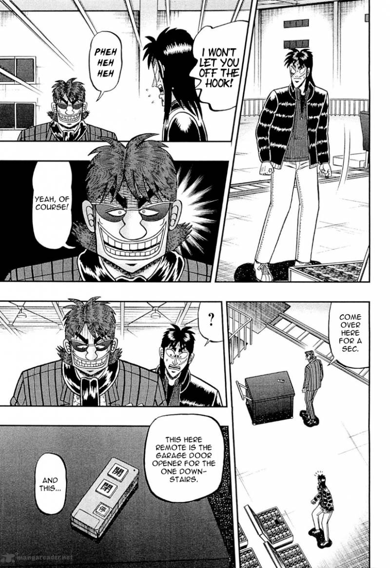 Tobaku Datenroku Kaiji Kazuyahen Chapter 105 Page 11