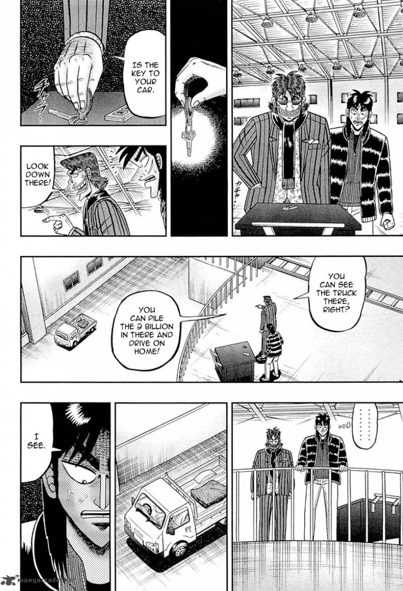 Tobaku Datenroku Kaiji Kazuyahen Chapter 105 Page 12