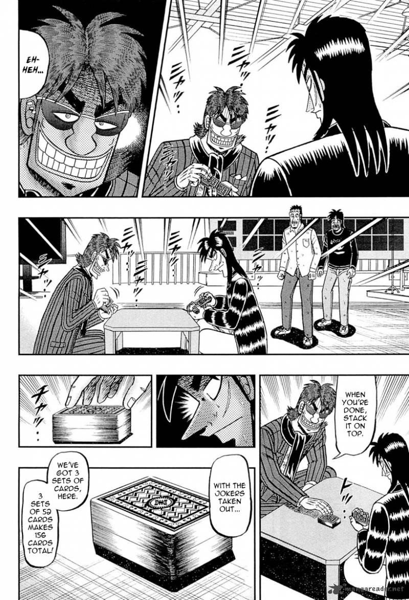 Tobaku Datenroku Kaiji Kazuyahen Chapter 105 Page 14