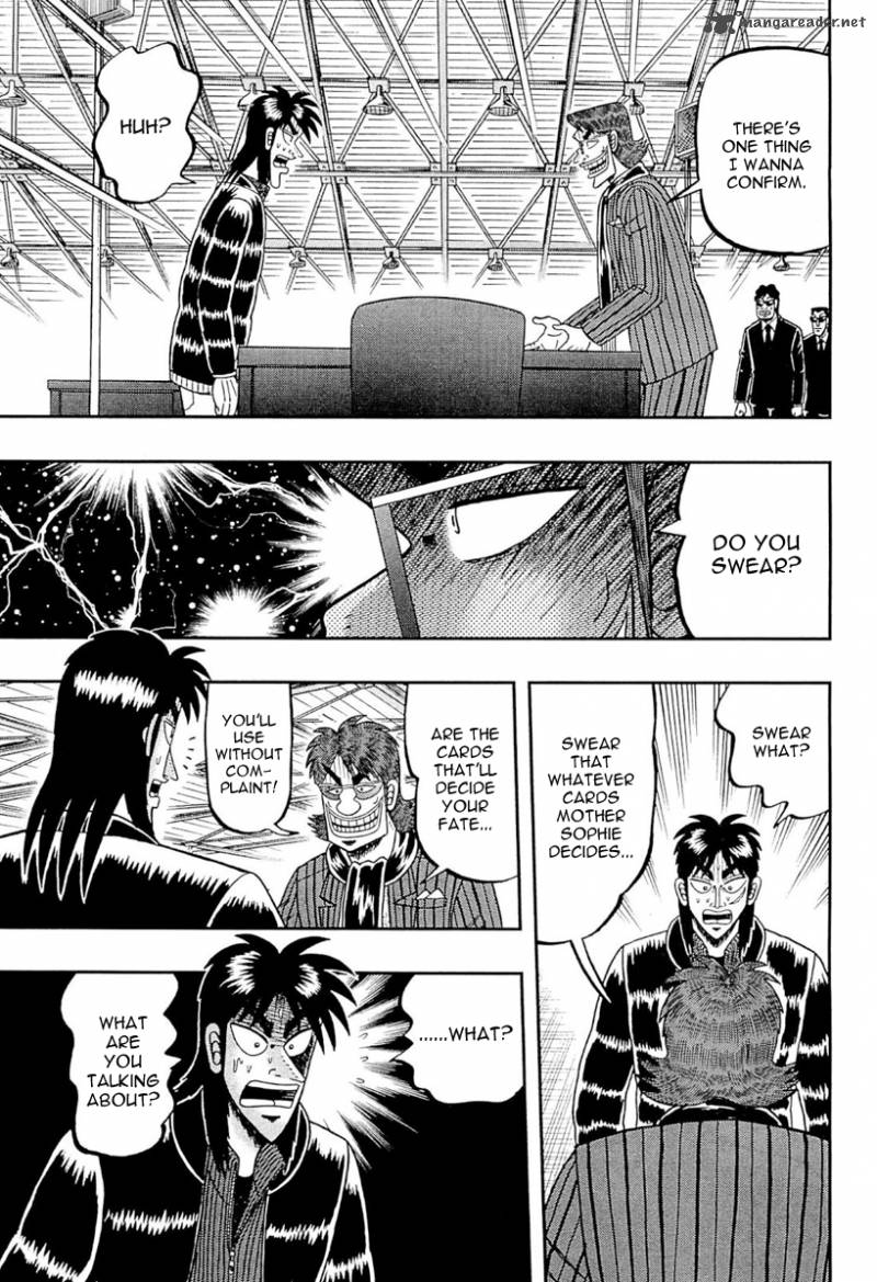 Tobaku Datenroku Kaiji Kazuyahen Chapter 105 Page 19