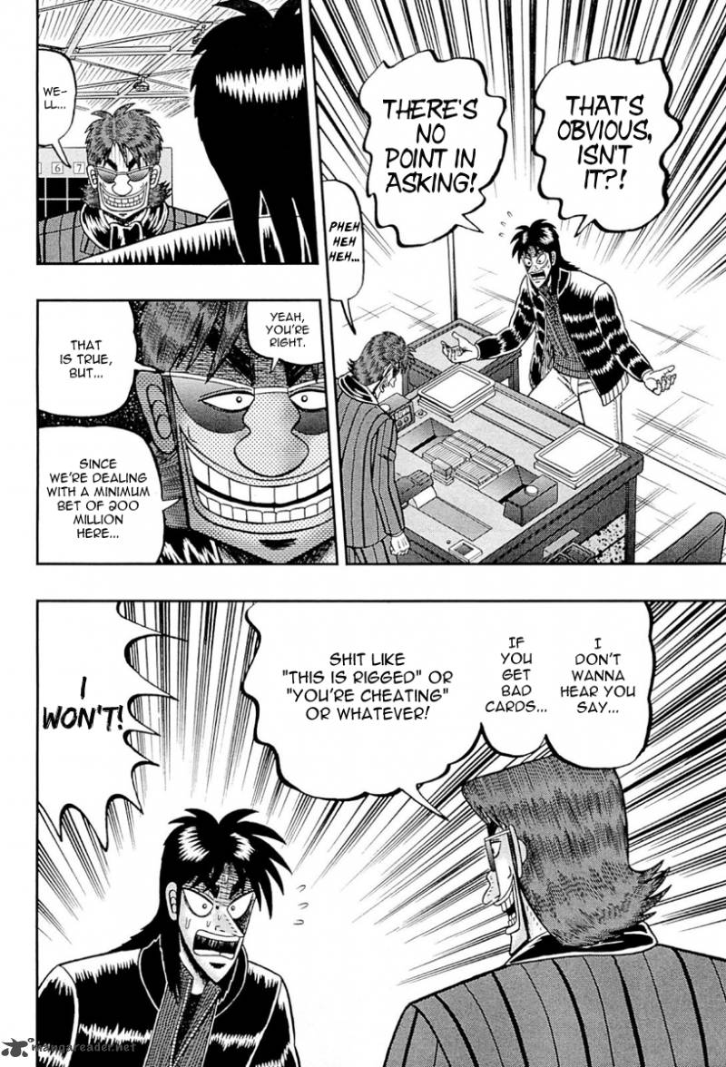 Tobaku Datenroku Kaiji Kazuyahen Chapter 105 Page 20