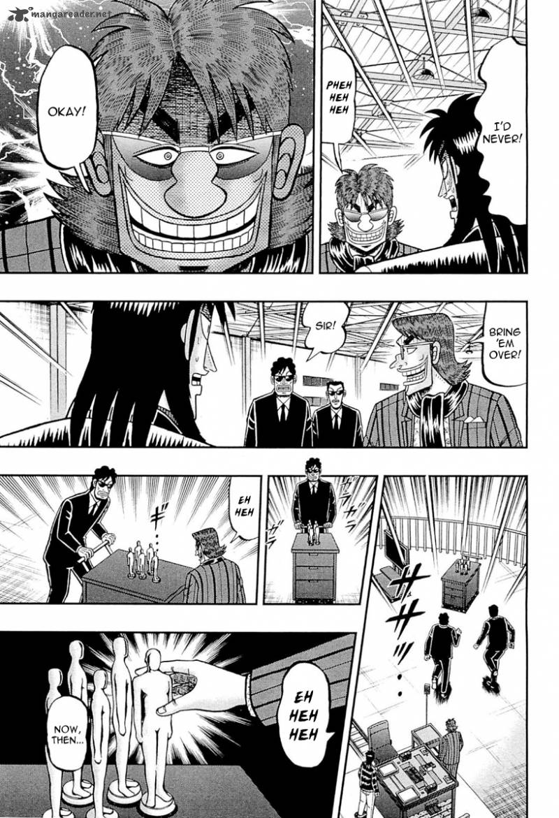 Tobaku Datenroku Kaiji Kazuyahen Chapter 105 Page 21