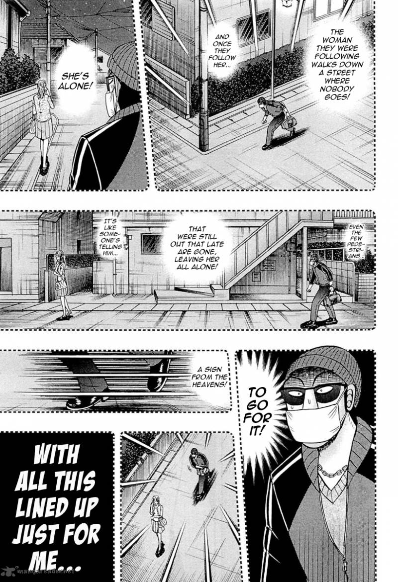 Tobaku Datenroku Kaiji Kazuyahen Chapter 105 Page 3