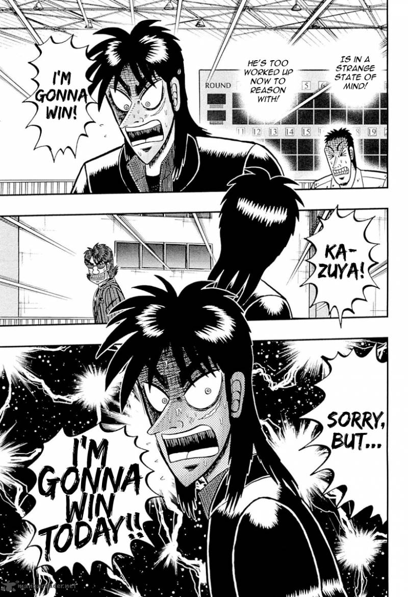 Tobaku Datenroku Kaiji Kazuyahen Chapter 105 Page 5