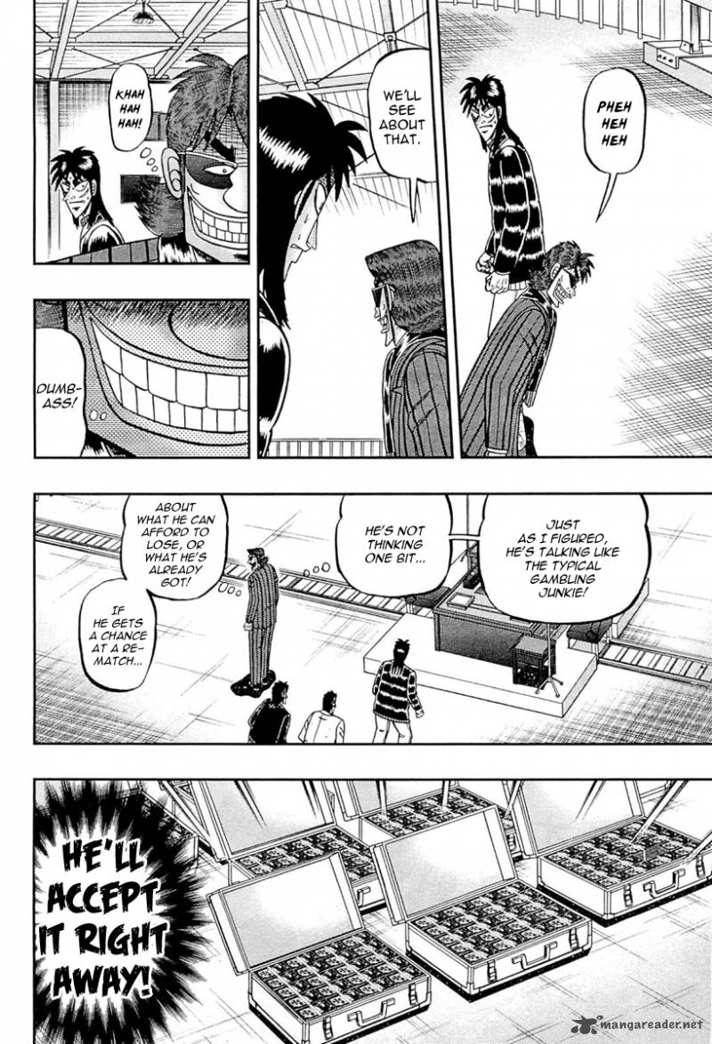 Tobaku Datenroku Kaiji Kazuyahen Chapter 105 Page 6