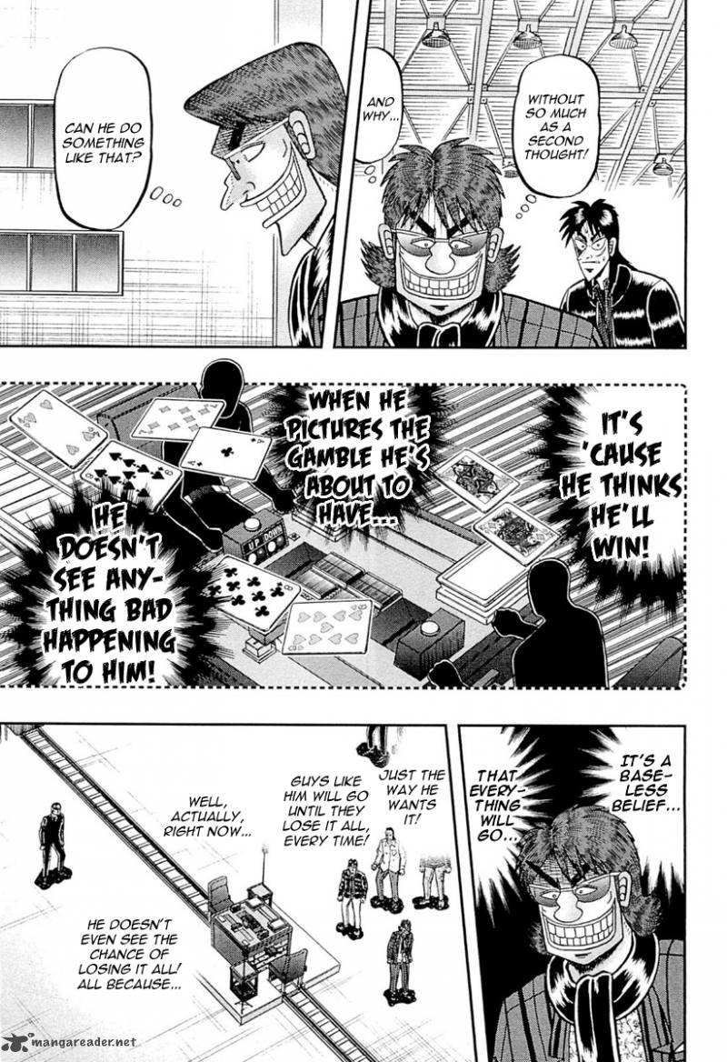 Tobaku Datenroku Kaiji Kazuyahen Chapter 105 Page 7