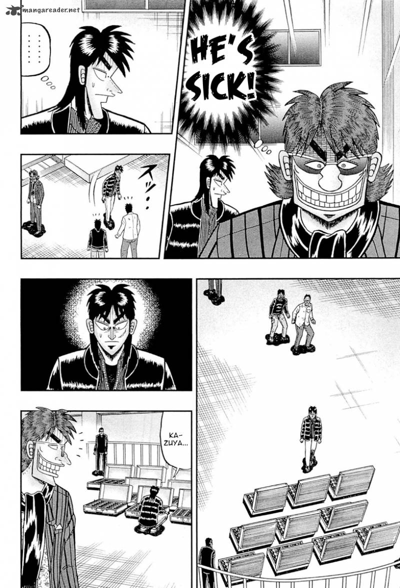 Tobaku Datenroku Kaiji Kazuyahen Chapter 105 Page 8