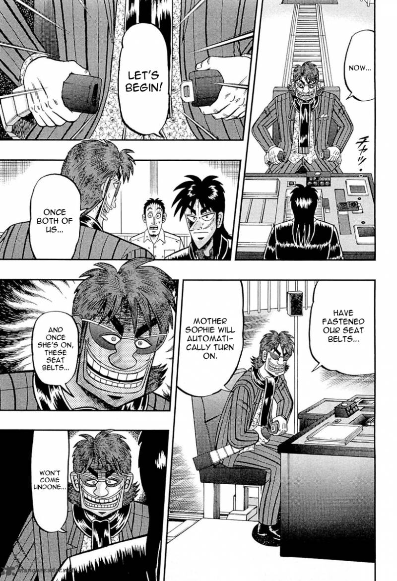 Tobaku Datenroku Kaiji Kazuyahen Chapter 106 Page 10