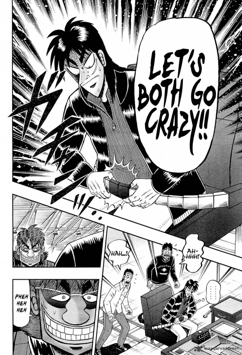 Tobaku Datenroku Kaiji Kazuyahen Chapter 106 Page 13