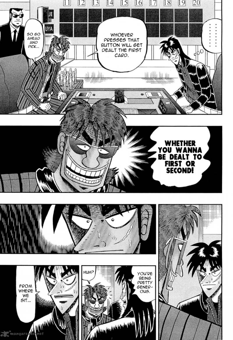 Tobaku Datenroku Kaiji Kazuyahen Chapter 106 Page 20