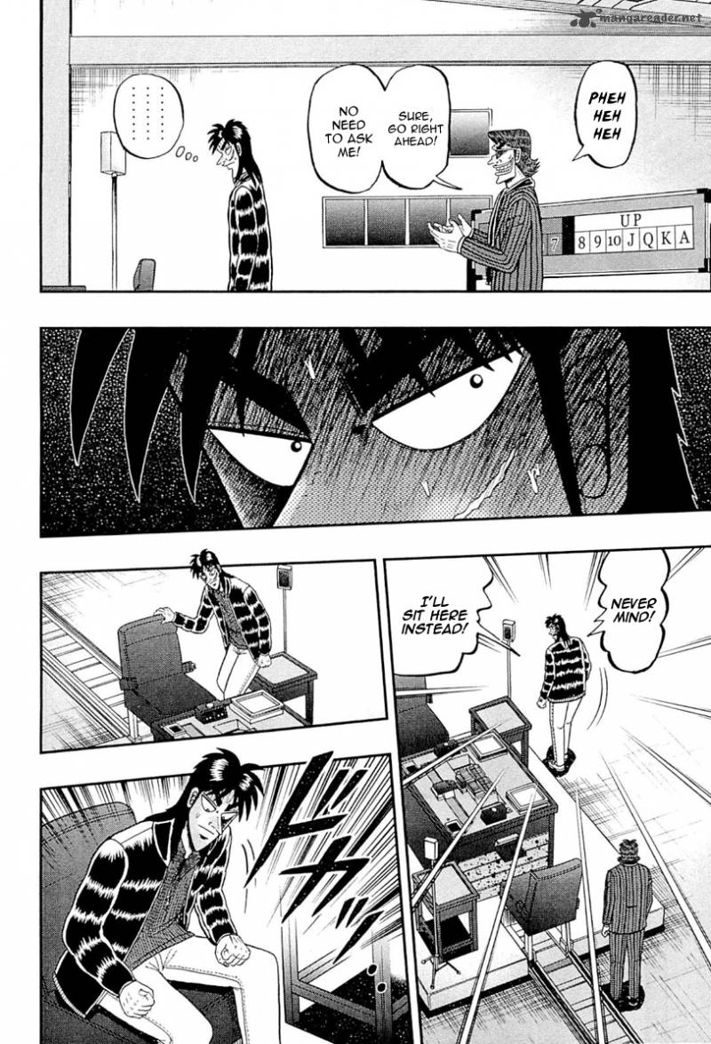 Tobaku Datenroku Kaiji Kazuyahen Chapter 106 Page 3