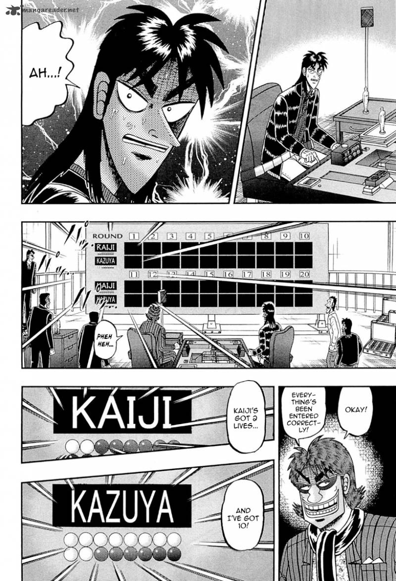 Tobaku Datenroku Kaiji Kazuyahen Chapter 106 Page 9