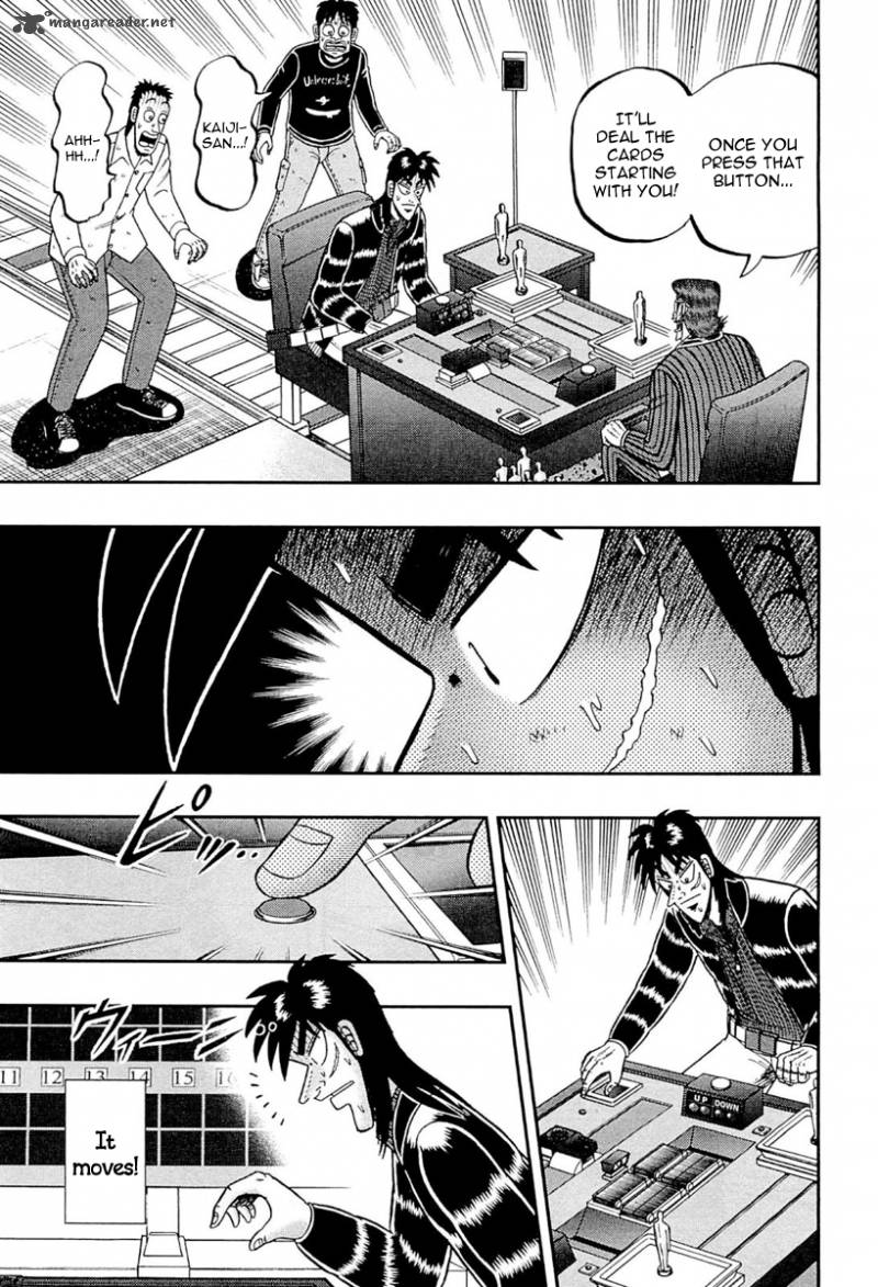 Tobaku Datenroku Kaiji Kazuyahen Chapter 107 Page 13