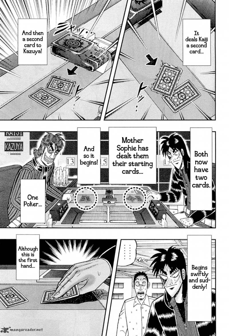 Tobaku Datenroku Kaiji Kazuyahen Chapter 107 Page 15