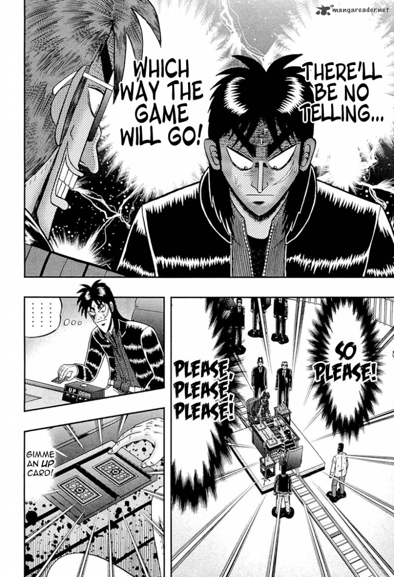 Tobaku Datenroku Kaiji Kazuyahen Chapter 107 Page 18