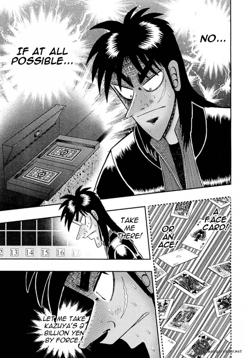 Tobaku Datenroku Kaiji Kazuyahen Chapter 107 Page 19