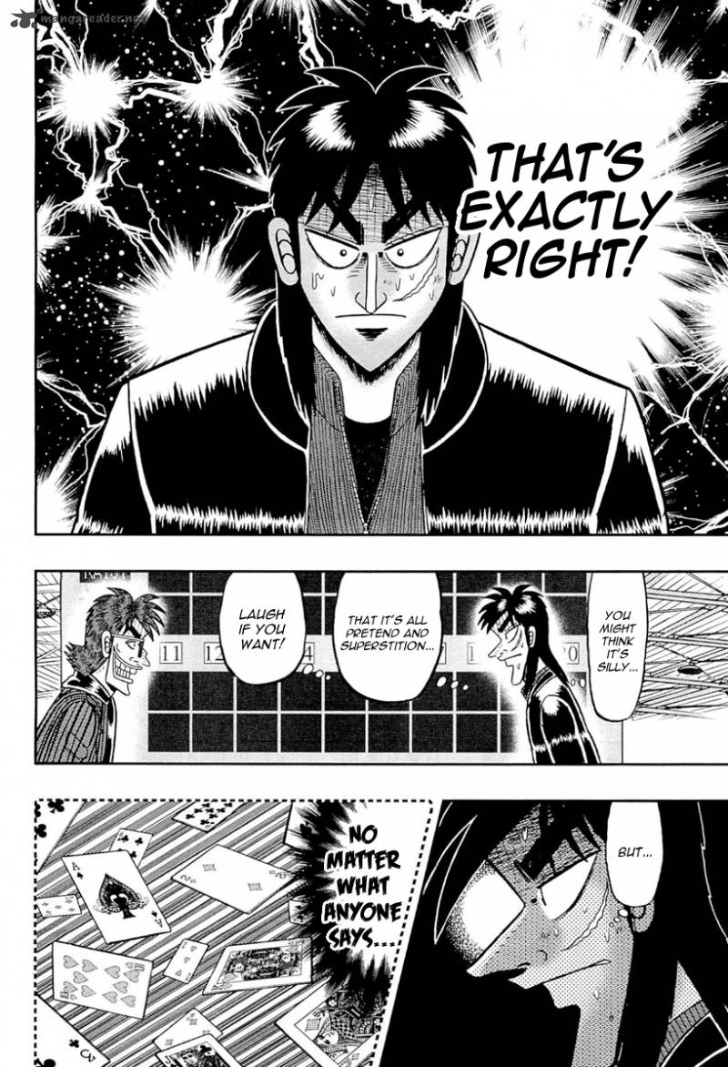 Tobaku Datenroku Kaiji Kazuyahen Chapter 107 Page 3