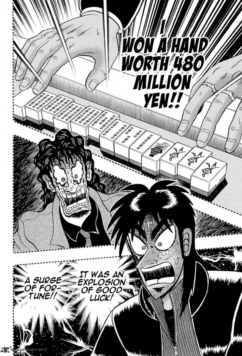 Tobaku Datenroku Kaiji Kazuyahen Chapter 107 Page 8