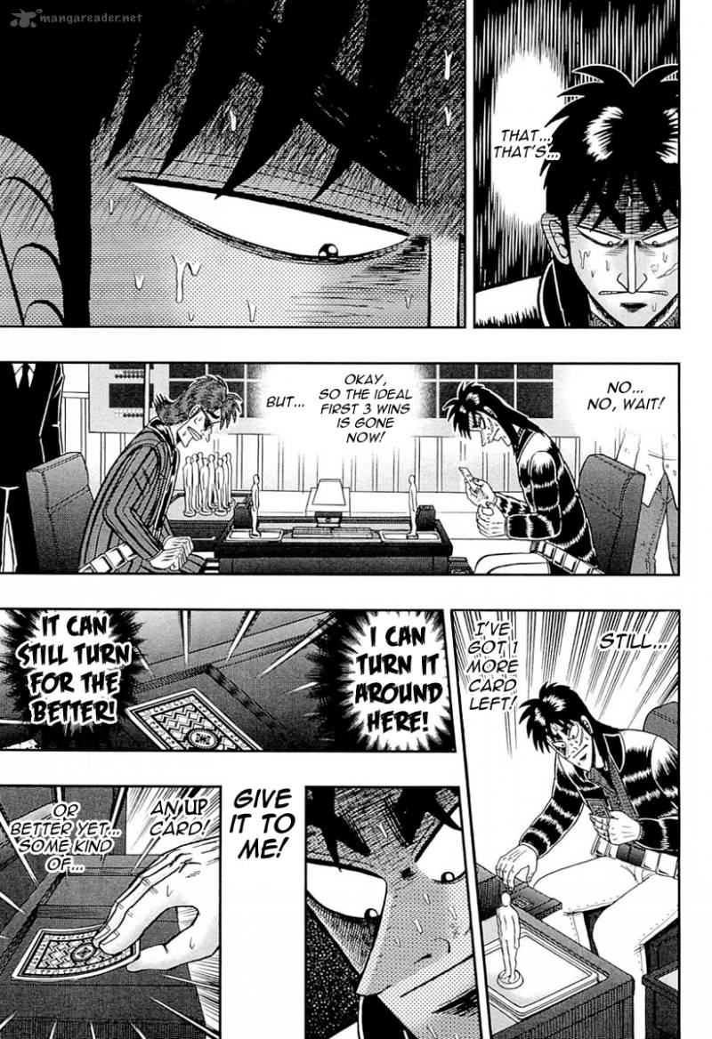 Tobaku Datenroku Kaiji Kazuyahen Chapter 108 Page 10