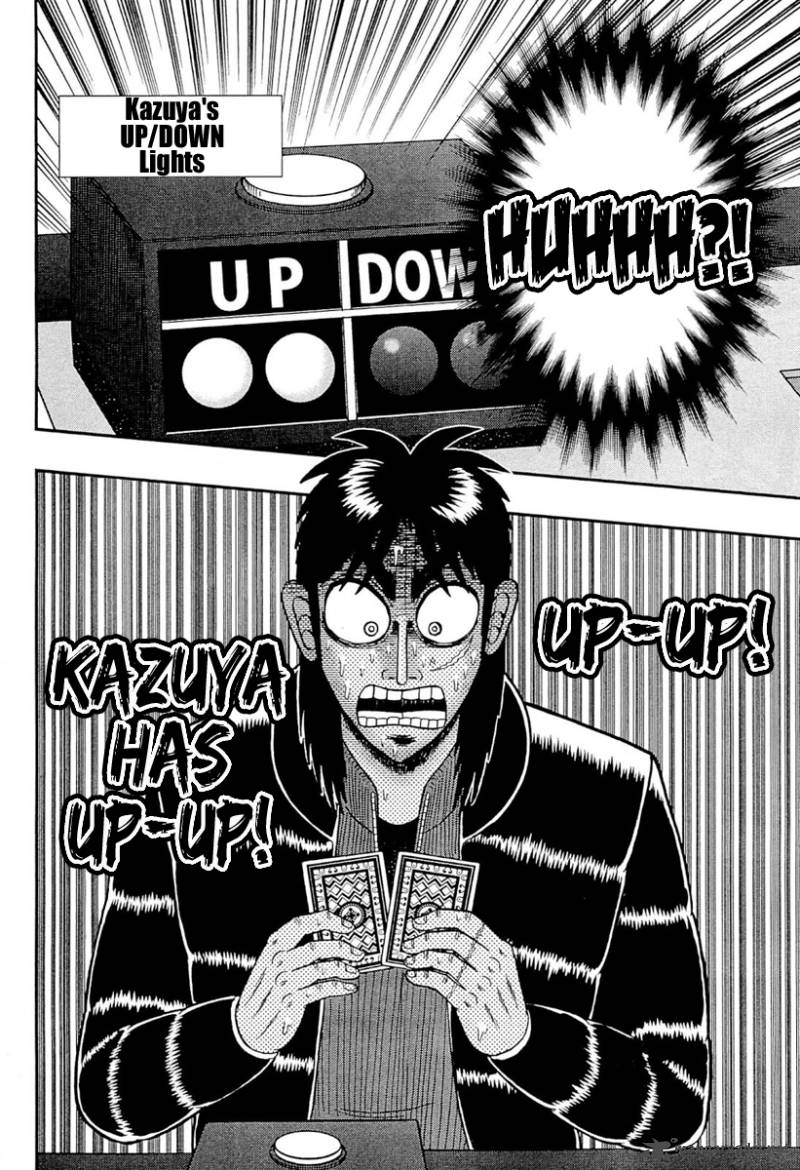 Tobaku Datenroku Kaiji Kazuyahen Chapter 108 Page 14