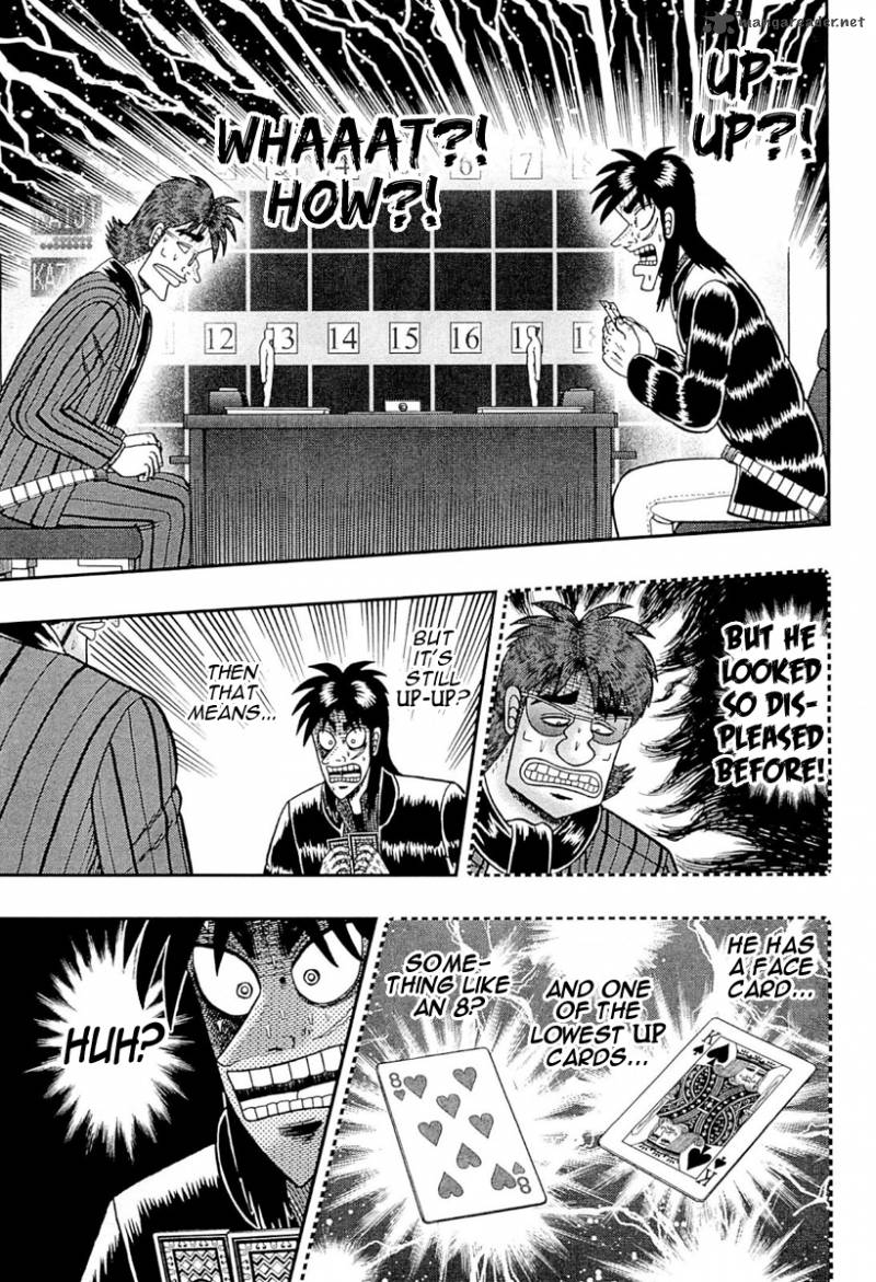 Tobaku Datenroku Kaiji Kazuyahen Chapter 108 Page 15