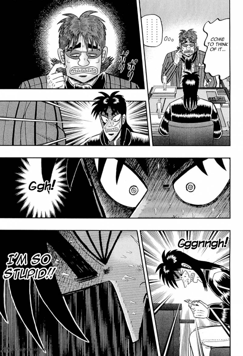 Tobaku Datenroku Kaiji Kazuyahen Chapter 108 Page 17