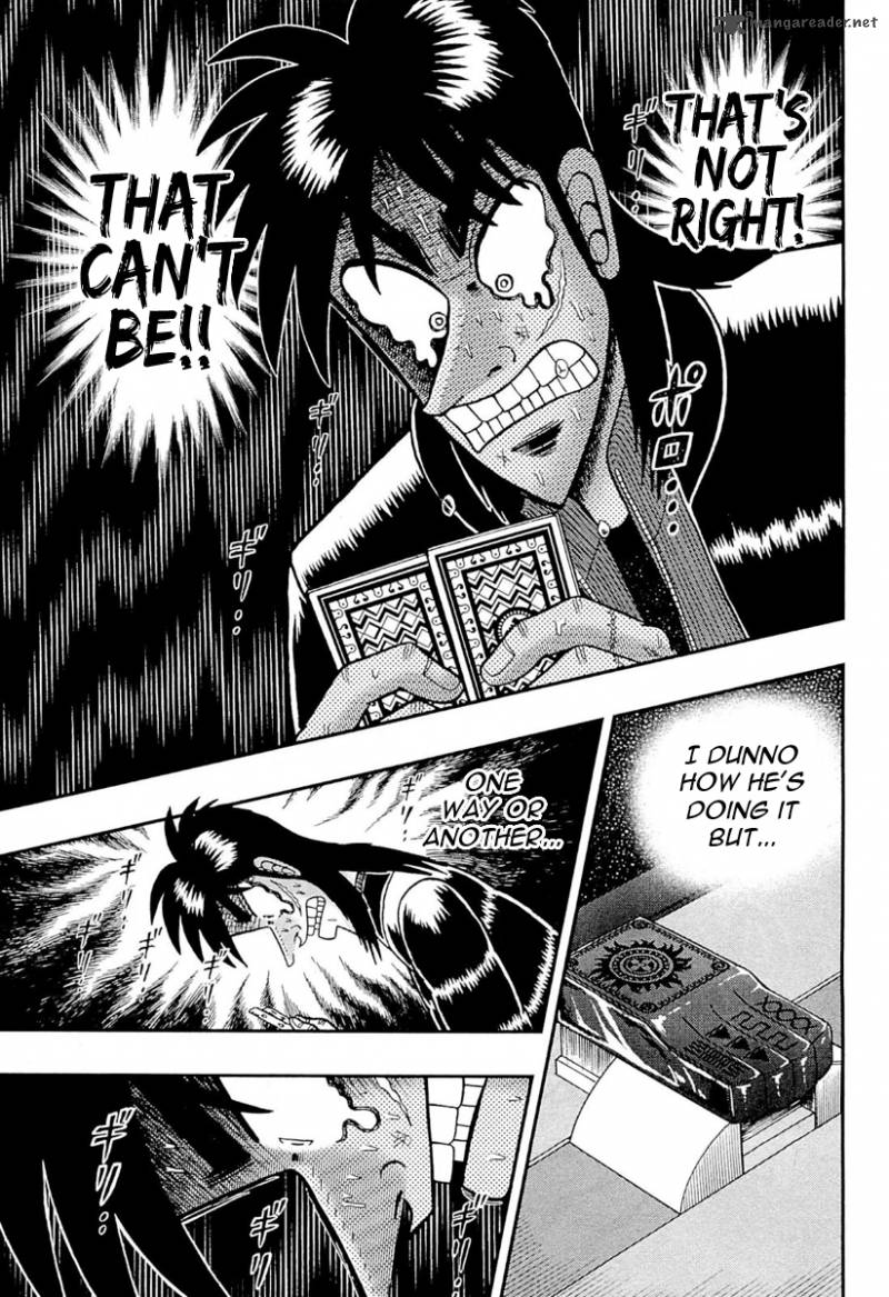 Tobaku Datenroku Kaiji Kazuyahen Chapter 108 Page 19