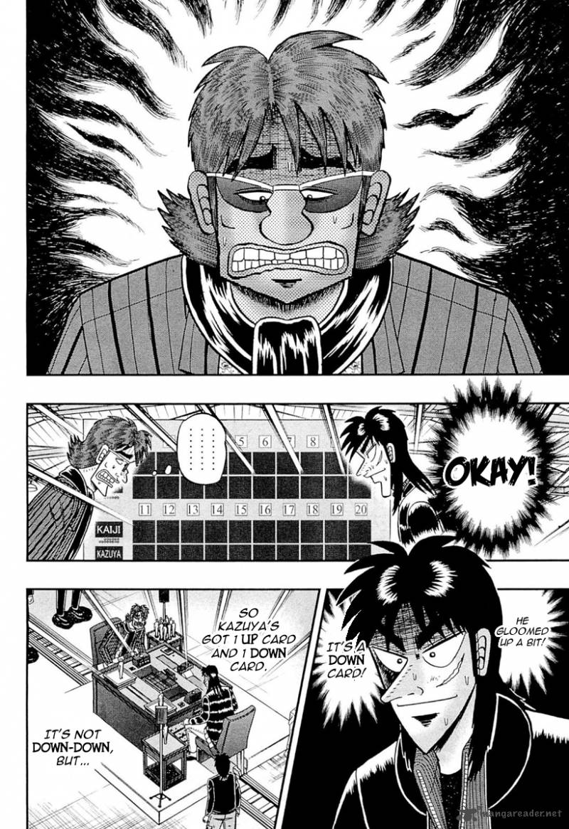 Tobaku Datenroku Kaiji Kazuyahen Chapter 108 Page 5