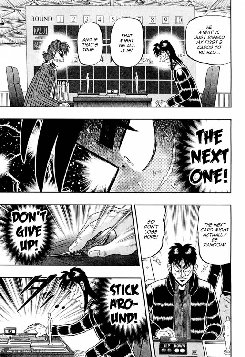 Tobaku Datenroku Kaiji Kazuyahen Chapter 109 Page 12