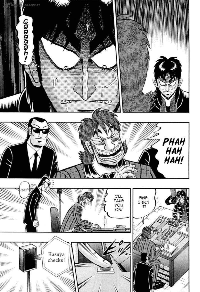 Tobaku Datenroku Kaiji Kazuyahen Chapter 109 Page 16