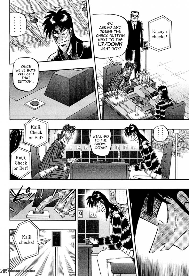 Tobaku Datenroku Kaiji Kazuyahen Chapter 109 Page 17