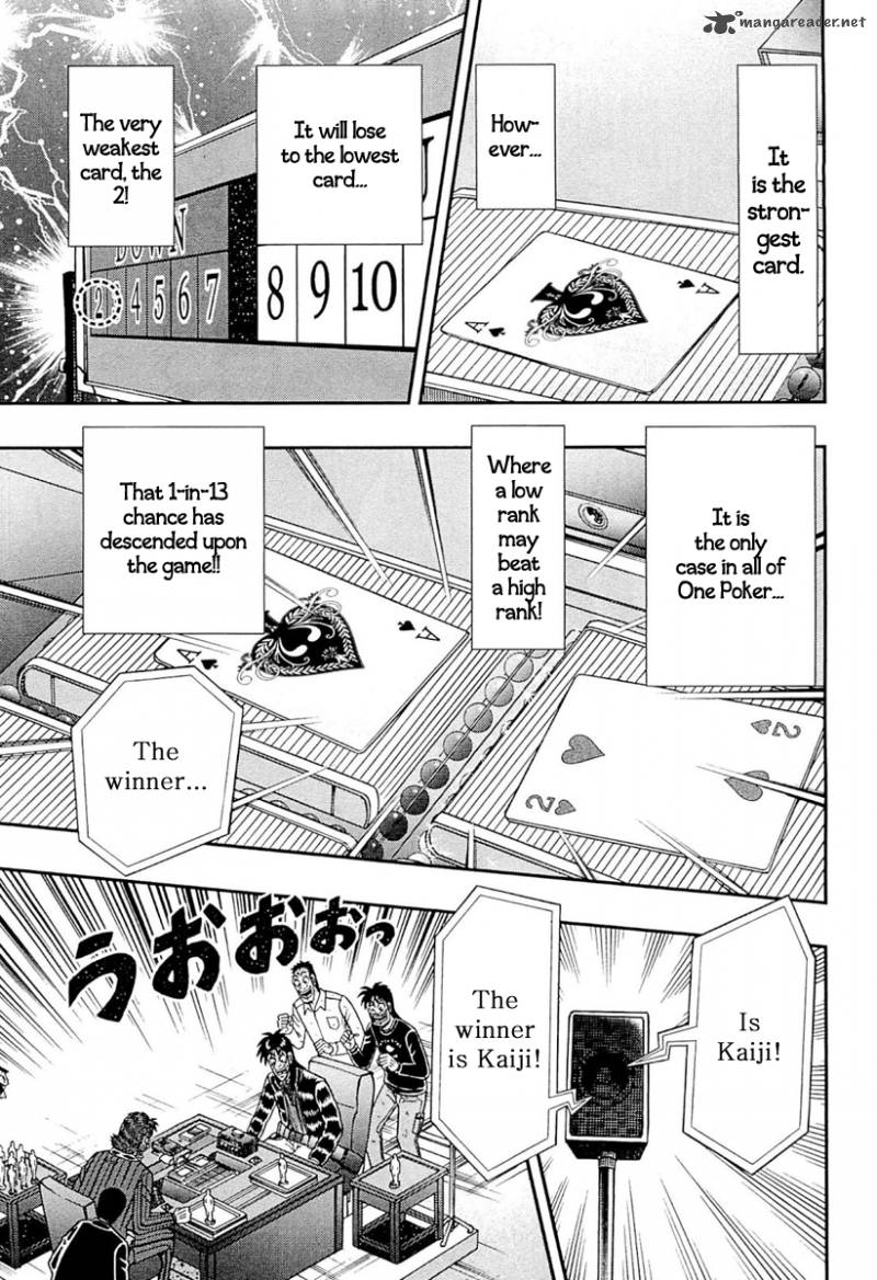 Tobaku Datenroku Kaiji Kazuyahen Chapter 109 Page 21