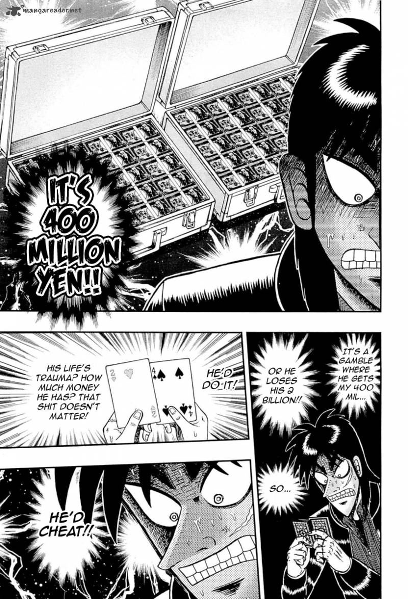 Tobaku Datenroku Kaiji Kazuyahen Chapter 109 Page 4