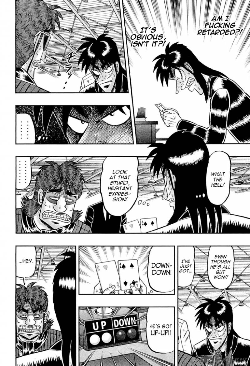 Tobaku Datenroku Kaiji Kazuyahen Chapter 109 Page 5