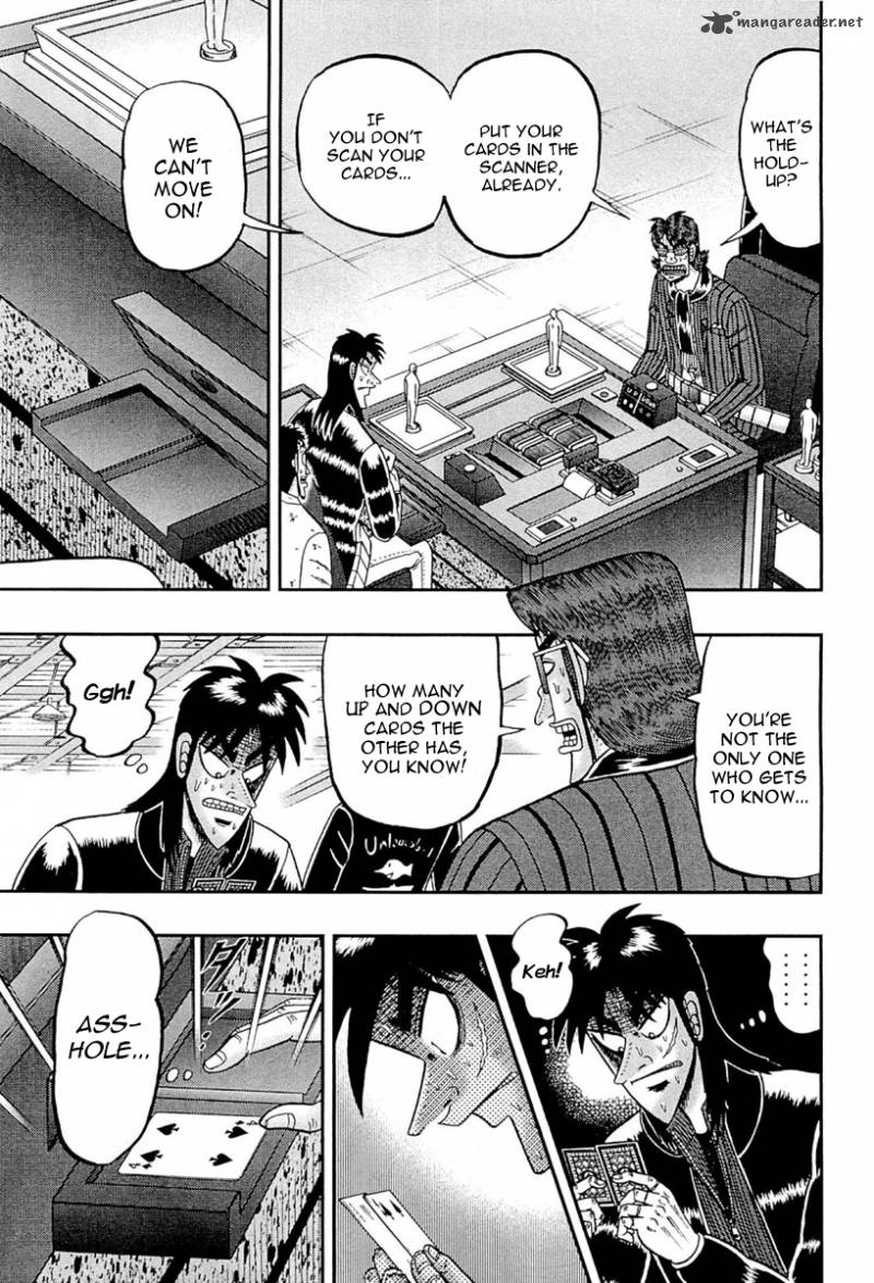 Tobaku Datenroku Kaiji Kazuyahen Chapter 109 Page 6