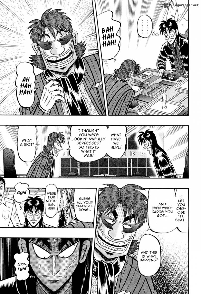 Tobaku Datenroku Kaiji Kazuyahen Chapter 109 Page 8