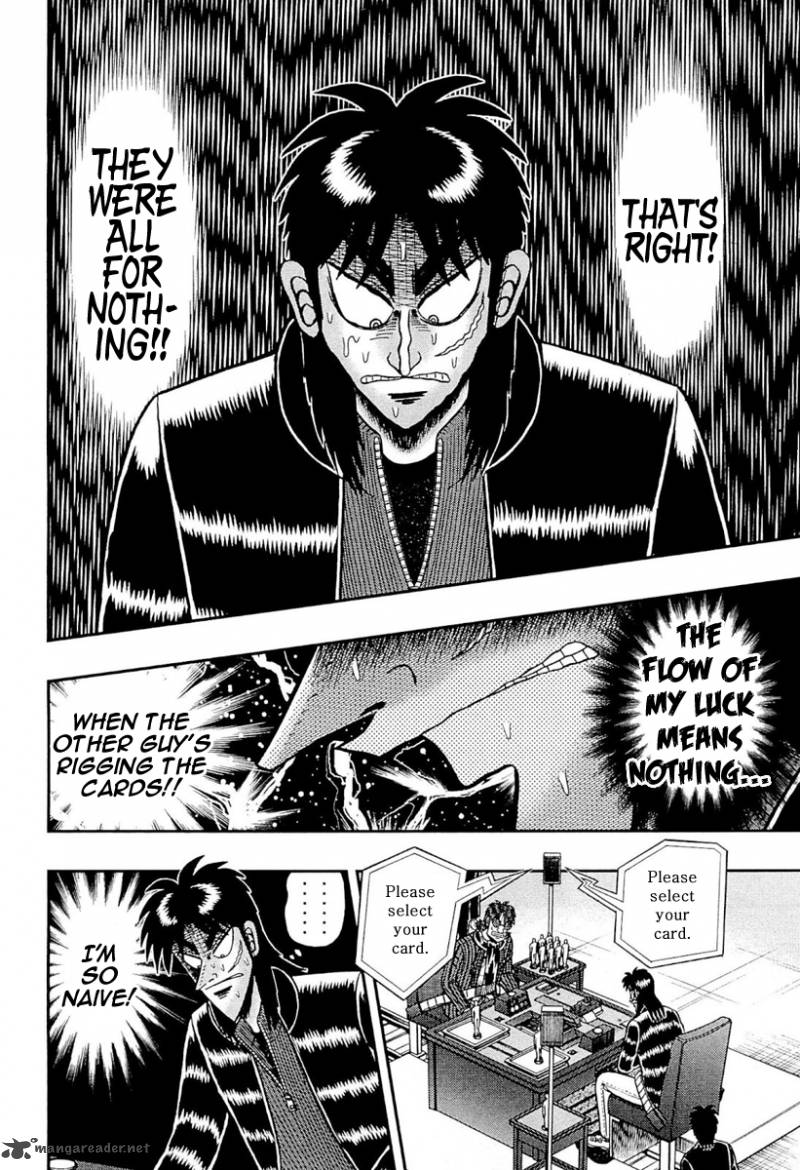 Tobaku Datenroku Kaiji Kazuyahen Chapter 109 Page 9