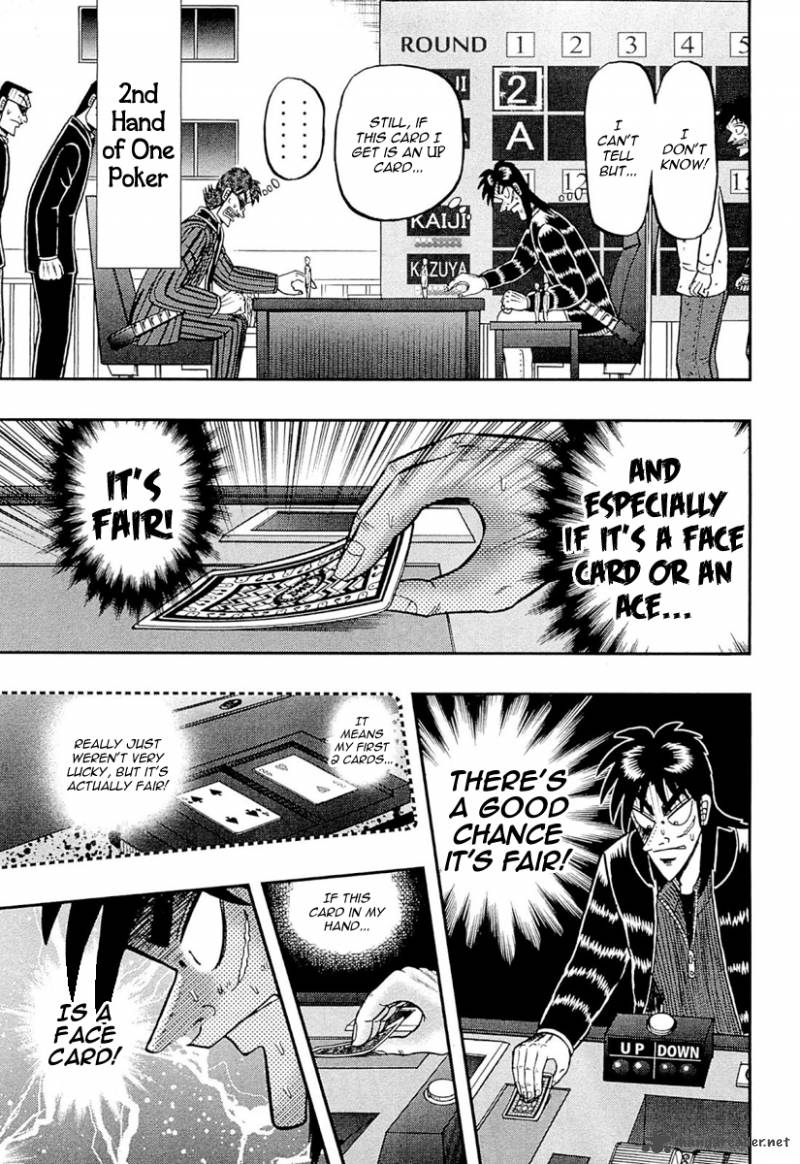 Tobaku Datenroku Kaiji Kazuyahen Chapter 110 Page 10