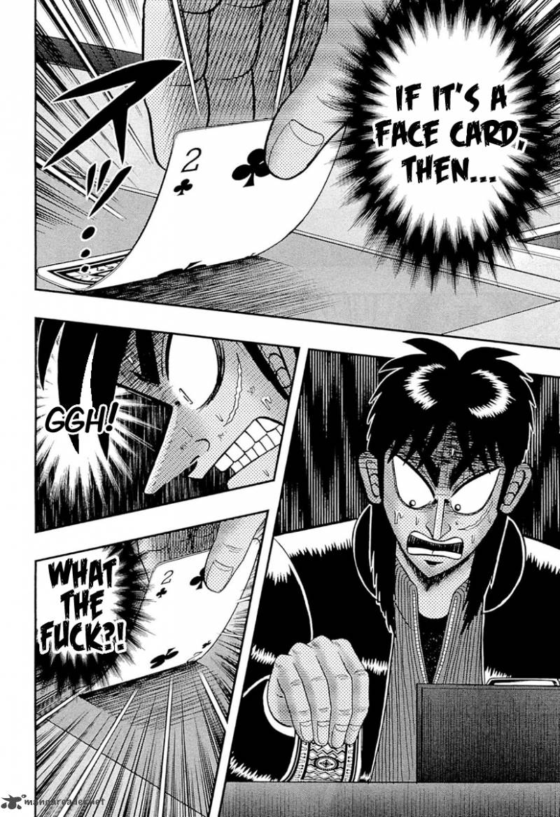 Tobaku Datenroku Kaiji Kazuyahen Chapter 110 Page 11