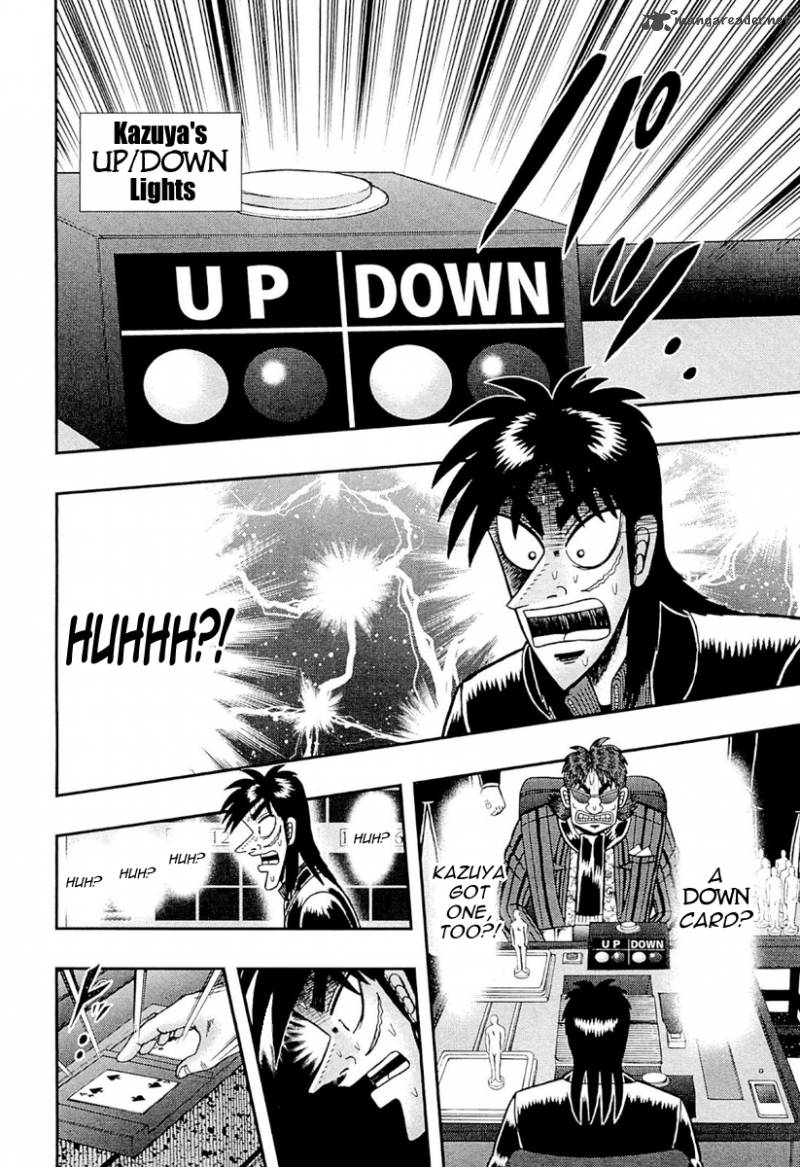 Tobaku Datenroku Kaiji Kazuyahen Chapter 110 Page 13