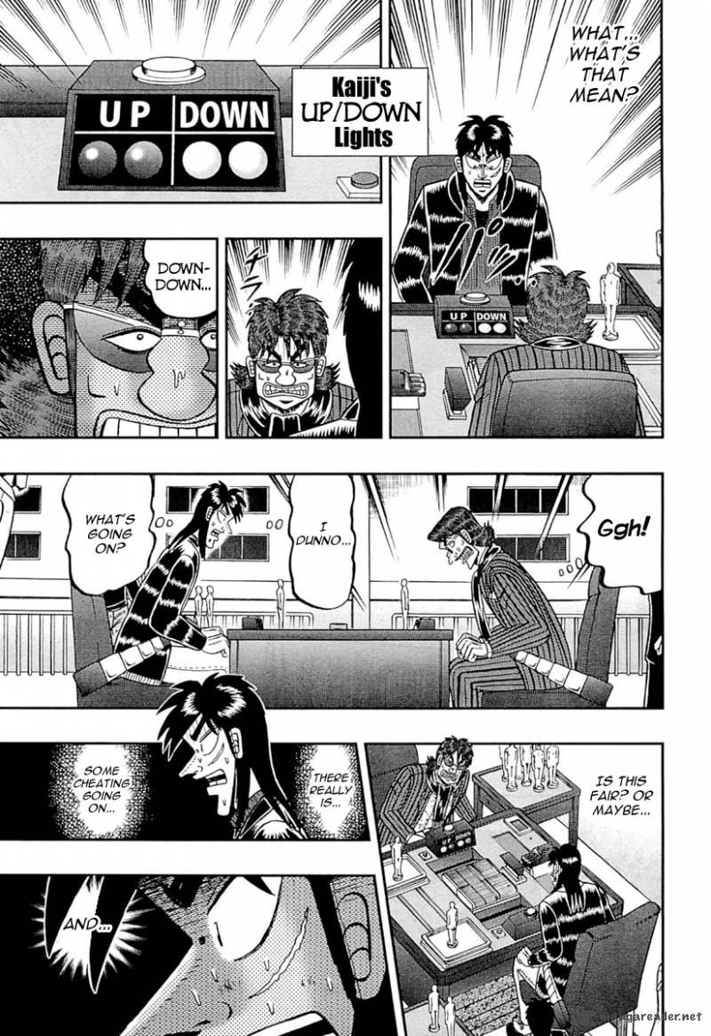 Tobaku Datenroku Kaiji Kazuyahen Chapter 110 Page 14