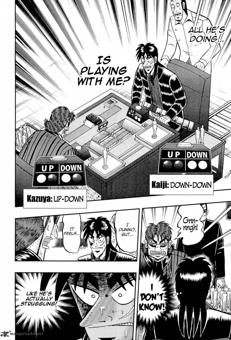 Tobaku Datenroku Kaiji Kazuyahen Chapter 110 Page 15