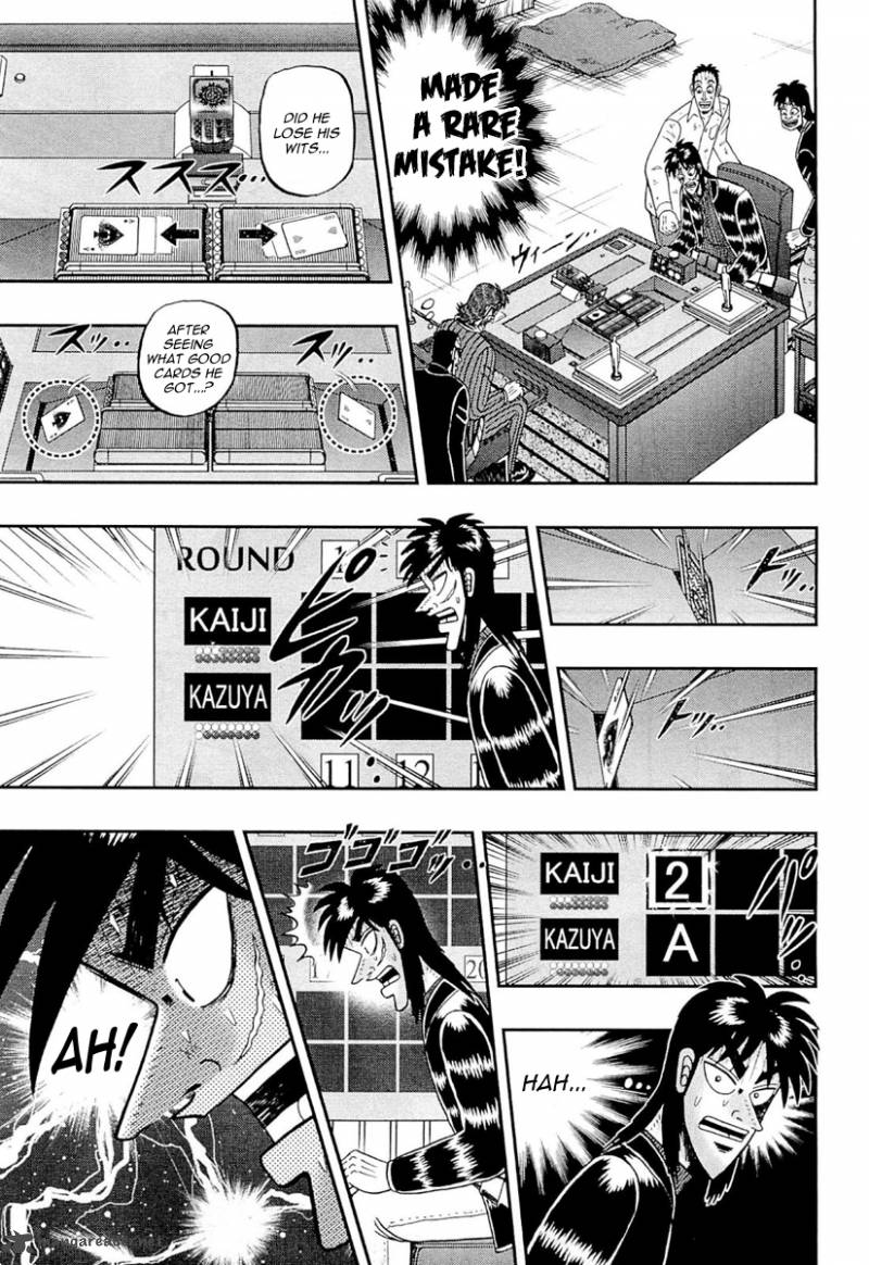 Tobaku Datenroku Kaiji Kazuyahen Chapter 110 Page 5