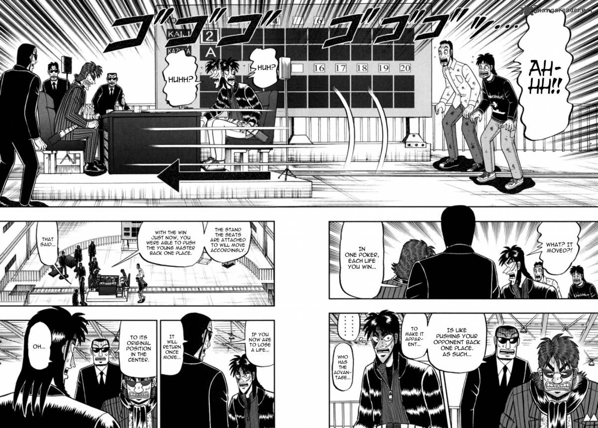 Tobaku Datenroku Kaiji Kazuyahen Chapter 110 Page 6