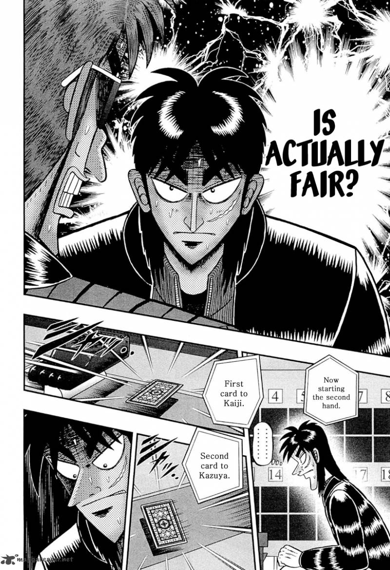 Tobaku Datenroku Kaiji Kazuyahen Chapter 110 Page 9